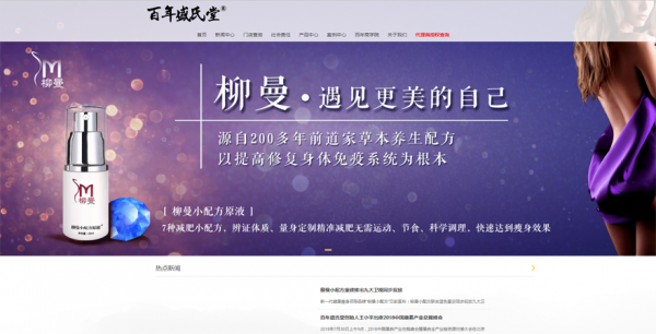 企业网站