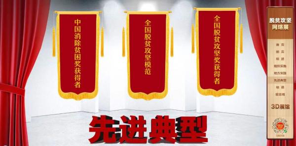 四川脱贫攻坚成果网络展
